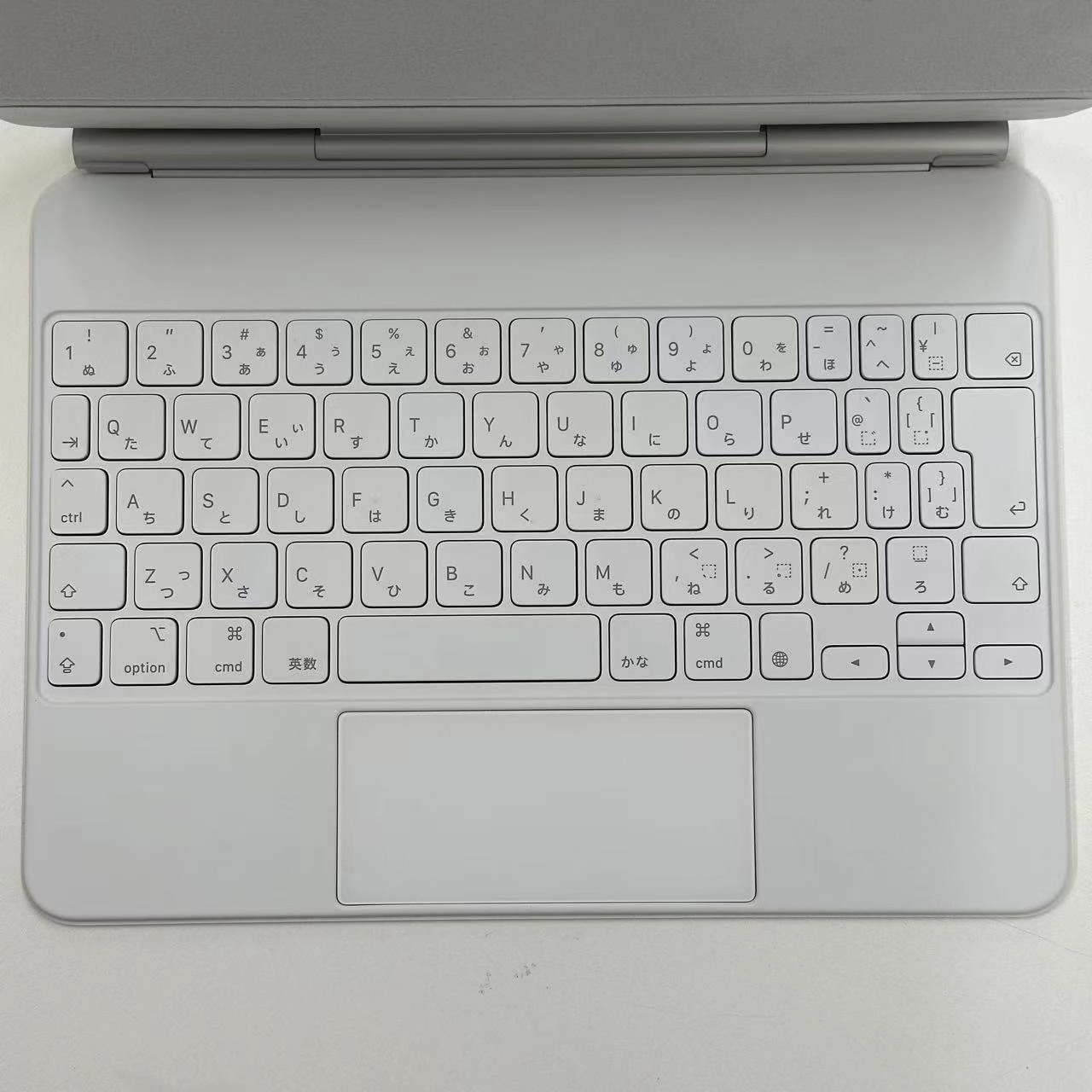 iPad 11インチ用 Magic Keyboard MJQJ3J/A 極美品 None ホワイト