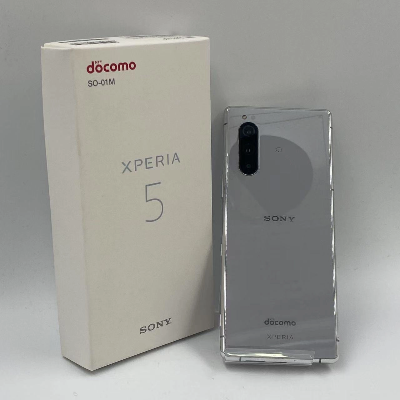 Xperia 5 64GB SO-01M docomo版SIMフリー グレー