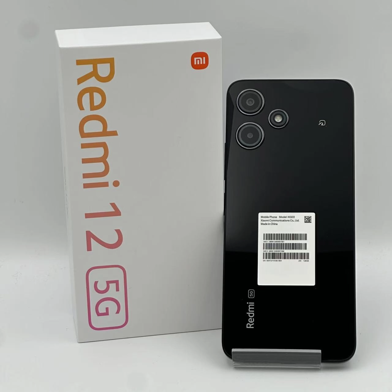 Xiaomi Redmi 12 5G 128GB XIG03 au版SIMフリー 開封未使用品