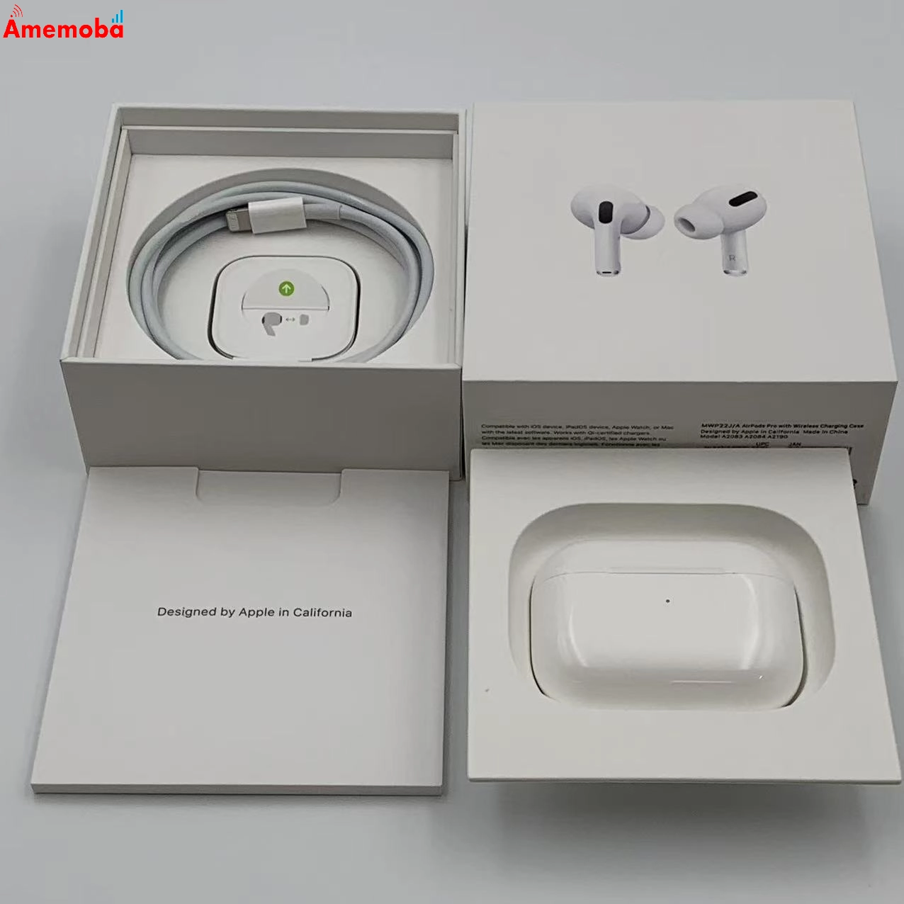 AirPods Pro 第1世代 2019年モデル ホワイト MWP22J/A