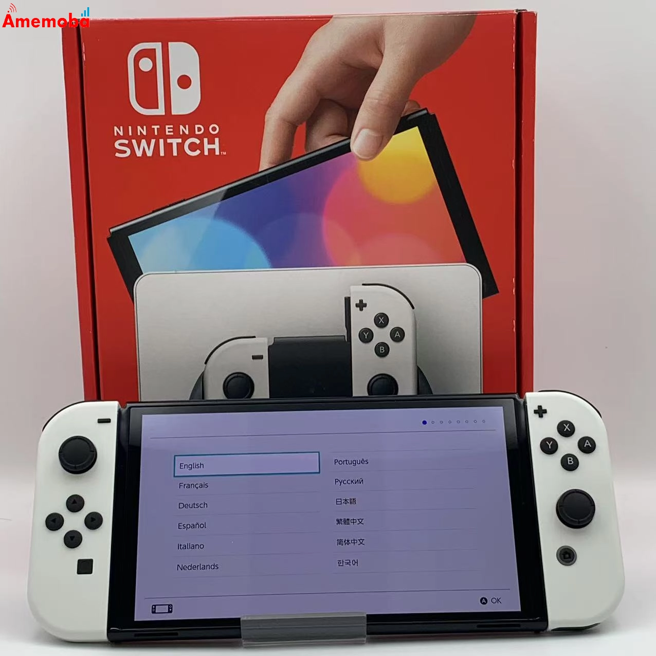 Nintendo Switch 有機ELモデル ホワイト 64GB HEG-S-KAAAA 新品未使用