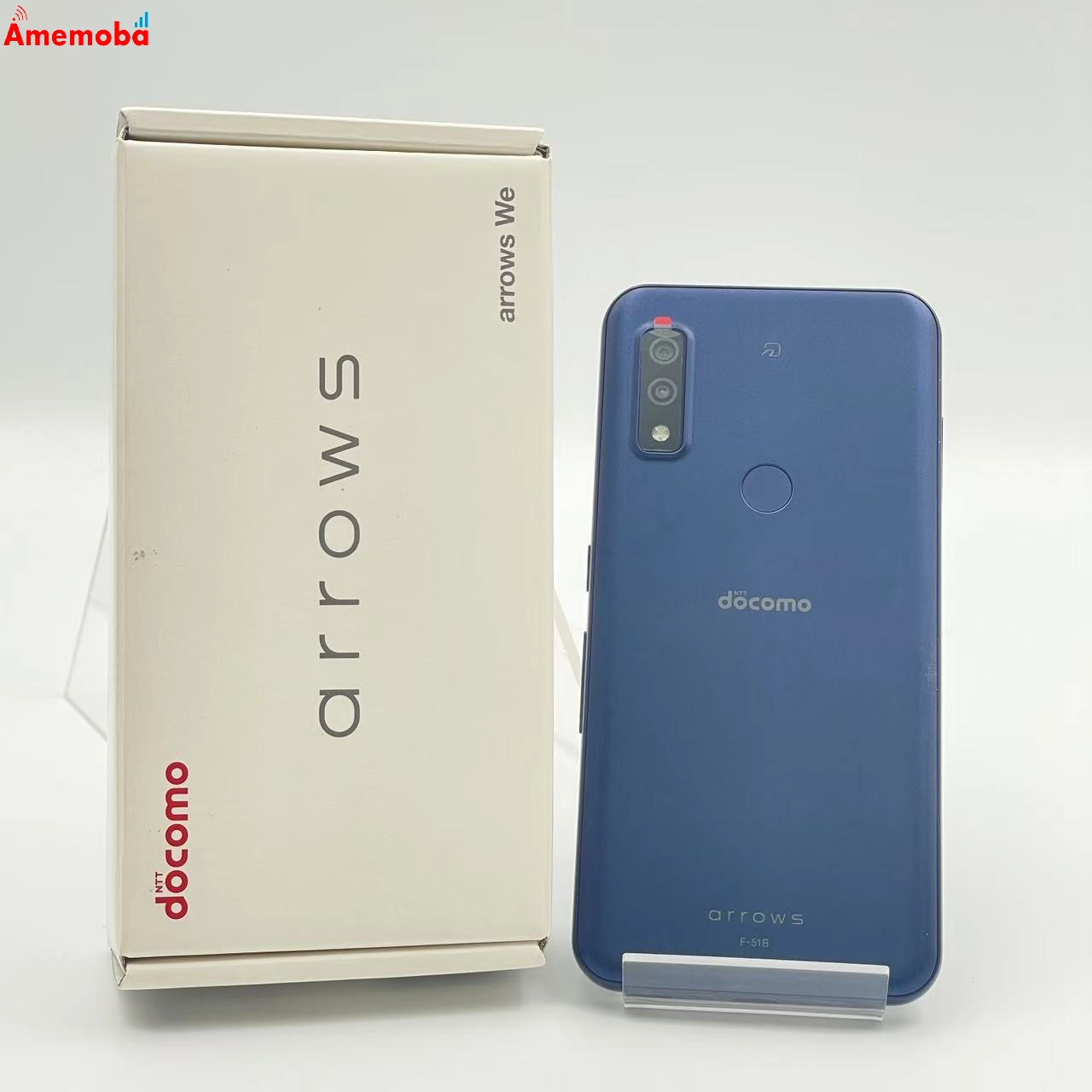 arrows We 64GB ネイビー F-51B docomo版SIMフリー 未使用品