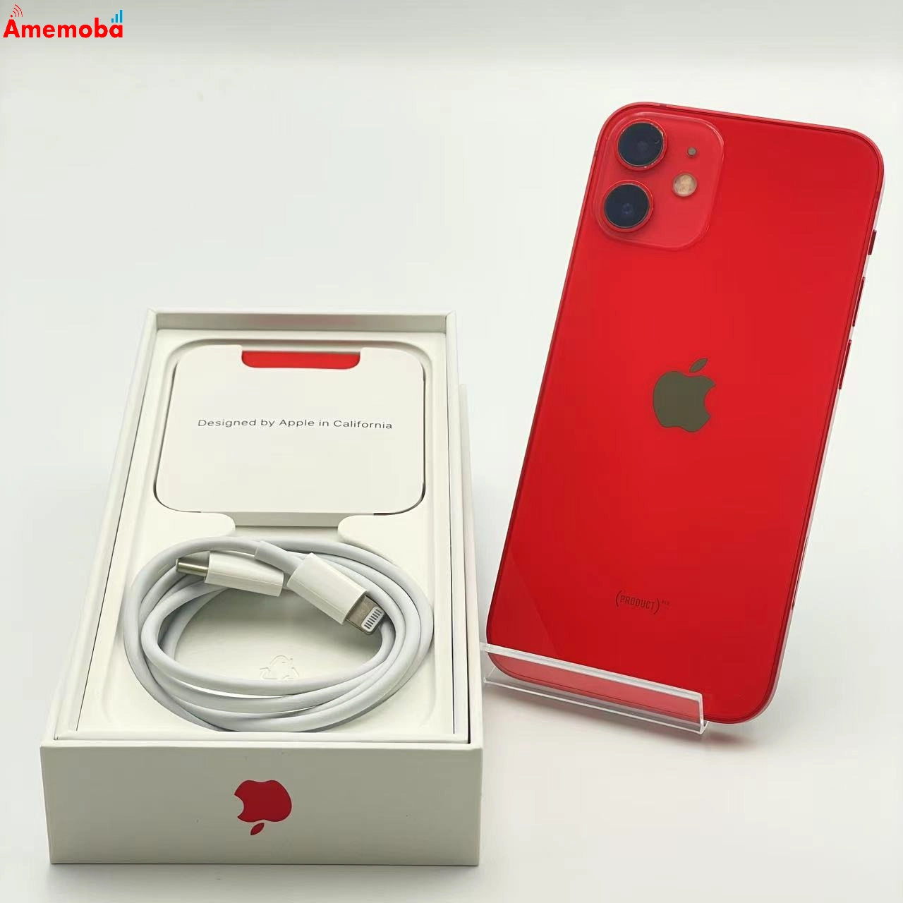 iPhone12 mini 64GB MGAE3J/A SoftBank版SIMフリー 訳あり品 Product Red