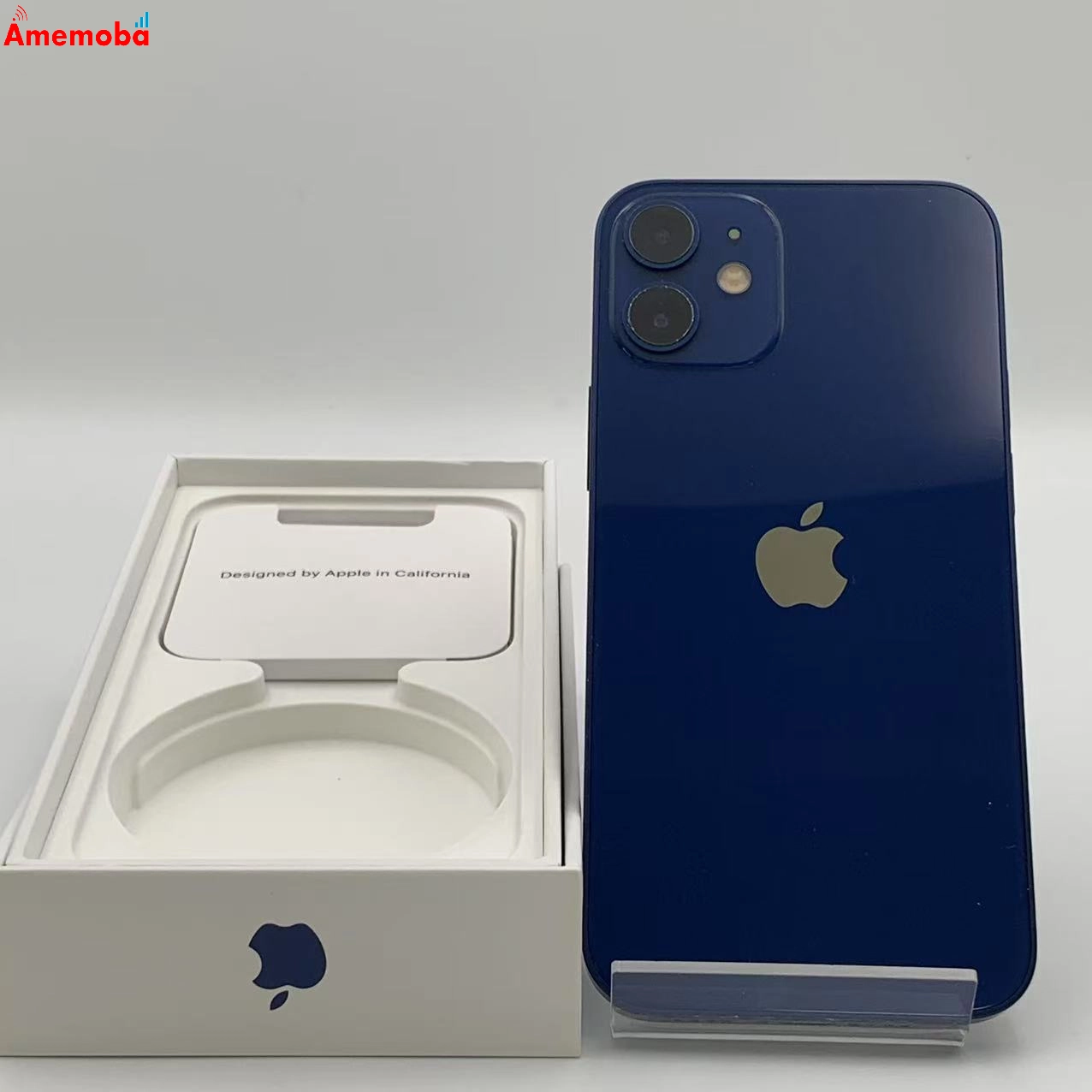 iPhone12 mini 128GB ブルー MGDP3J/A au版SIMフリー　訳あり品