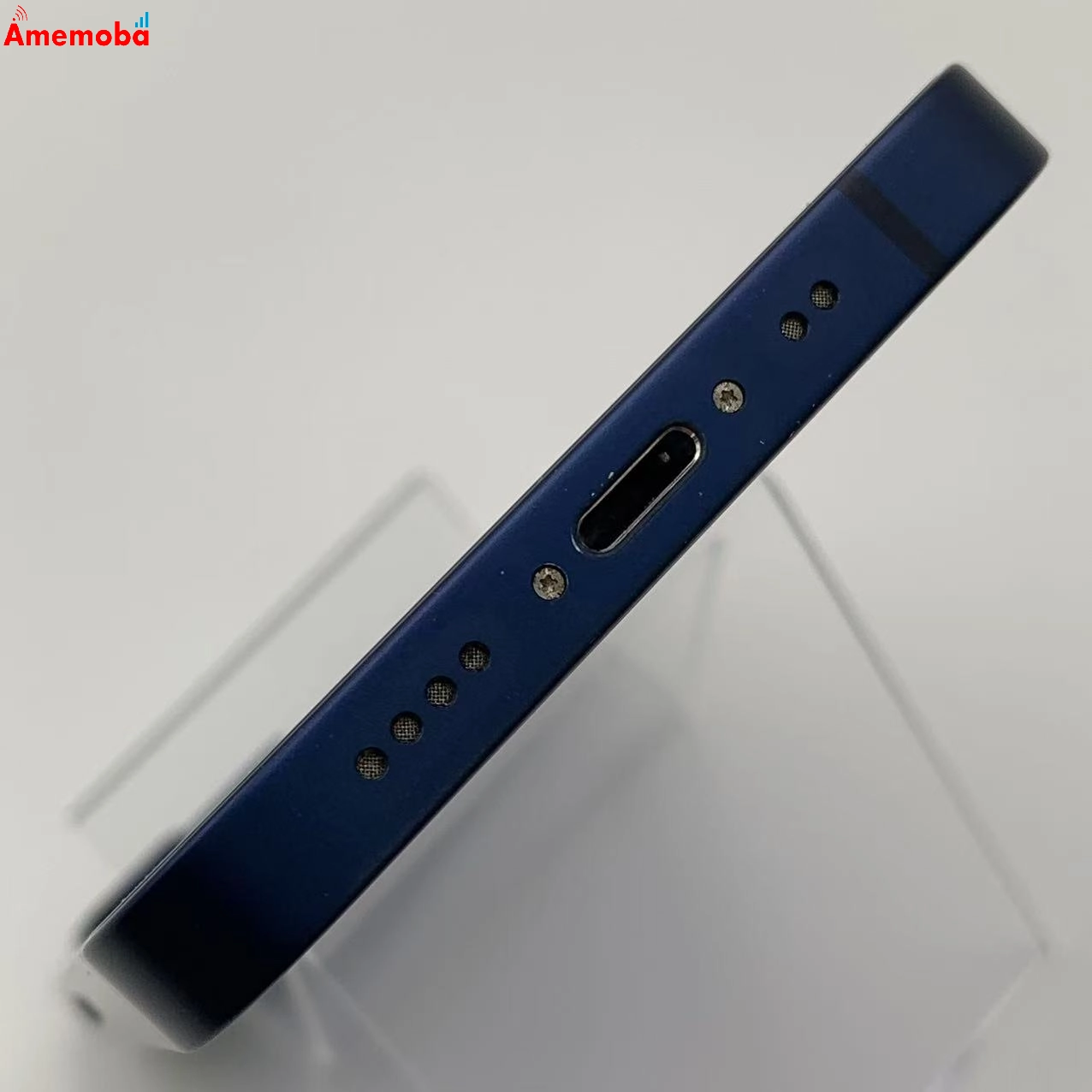 iPhone12 mini 128GB ブルー MGDP3J/A au版SIMフリー　訳あり品