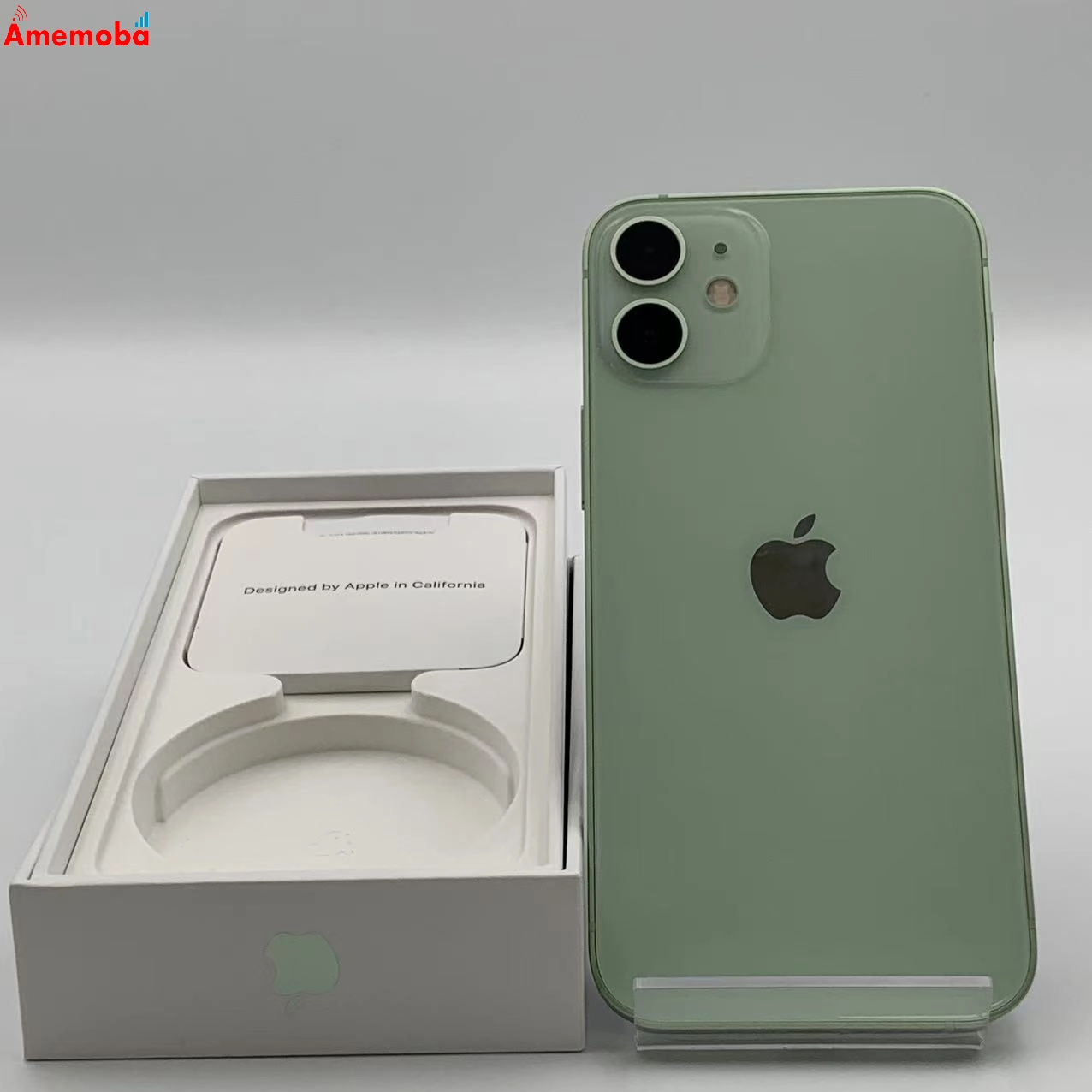 iPhone12 mini 64GB MG8K3LL/A 海外版SIMフリー 極美品 グリーン