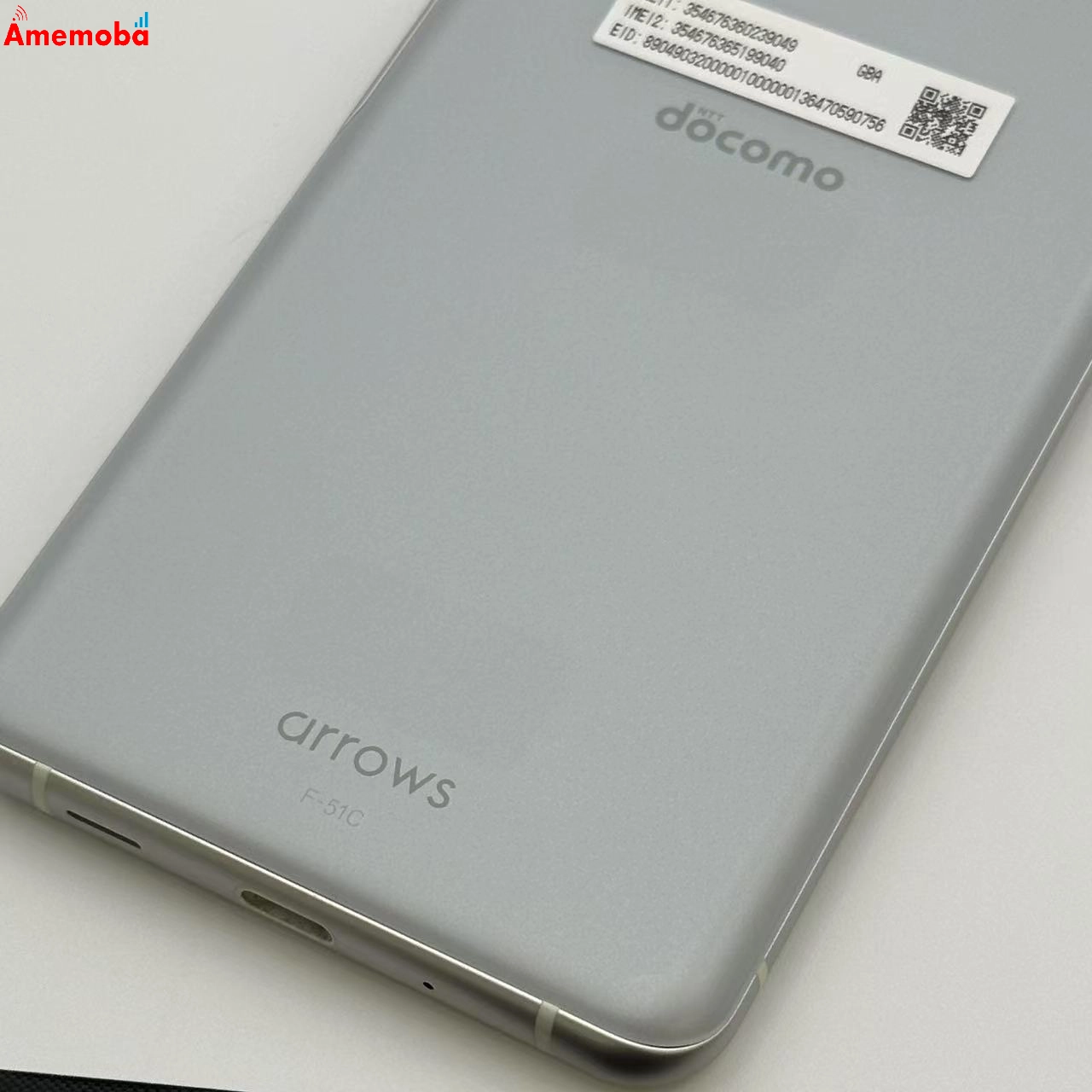 arrows N 128GB F-51C docomo版SIMフリー 美品