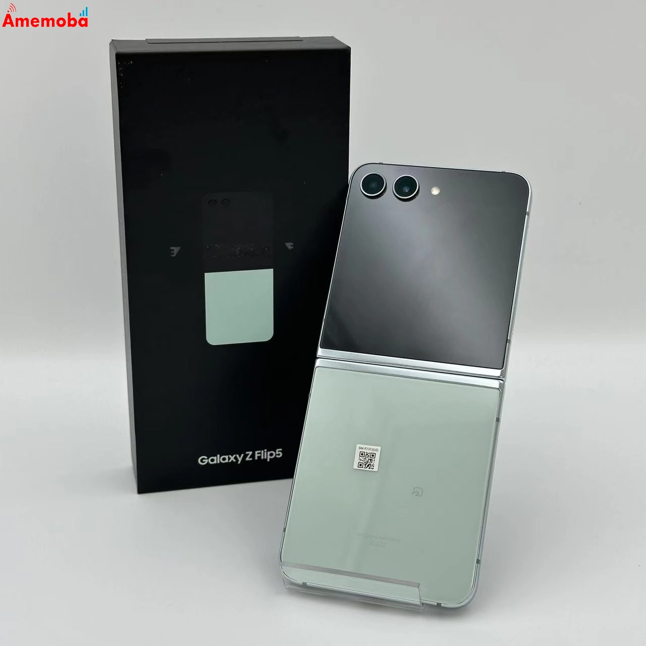 Galaxy Z Flip5 512GB SCG23 au版SIMフリー 新品同様 ミント