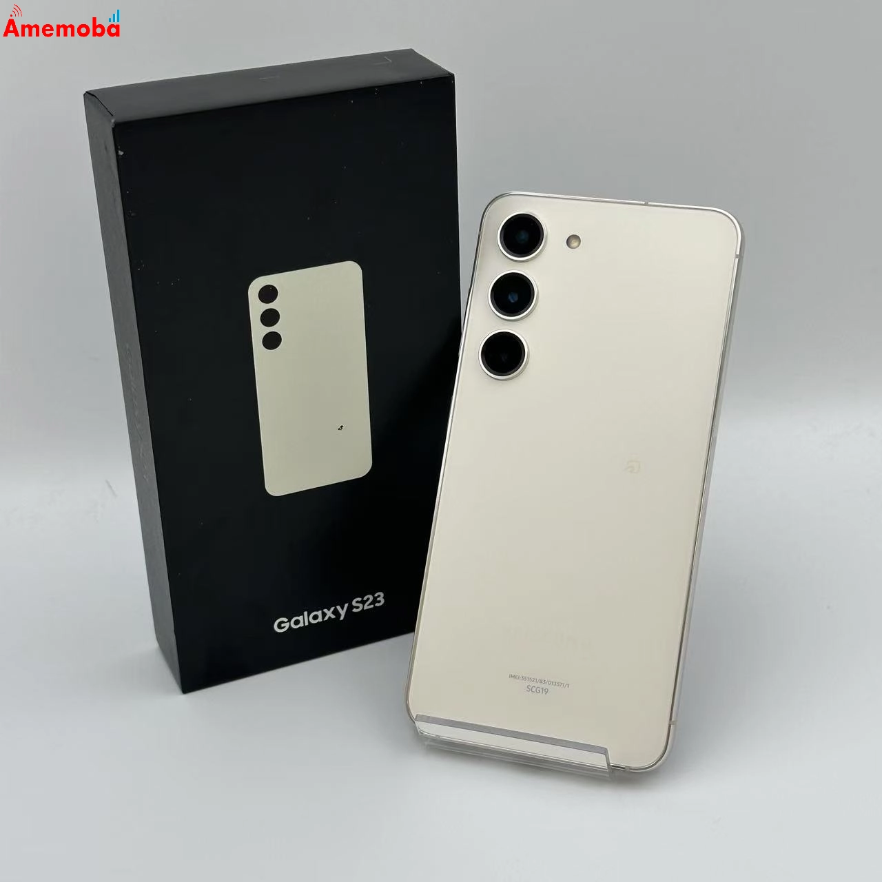 Galaxy S23 8GB/256GB SCG19 au版SIMフリー 新品同様