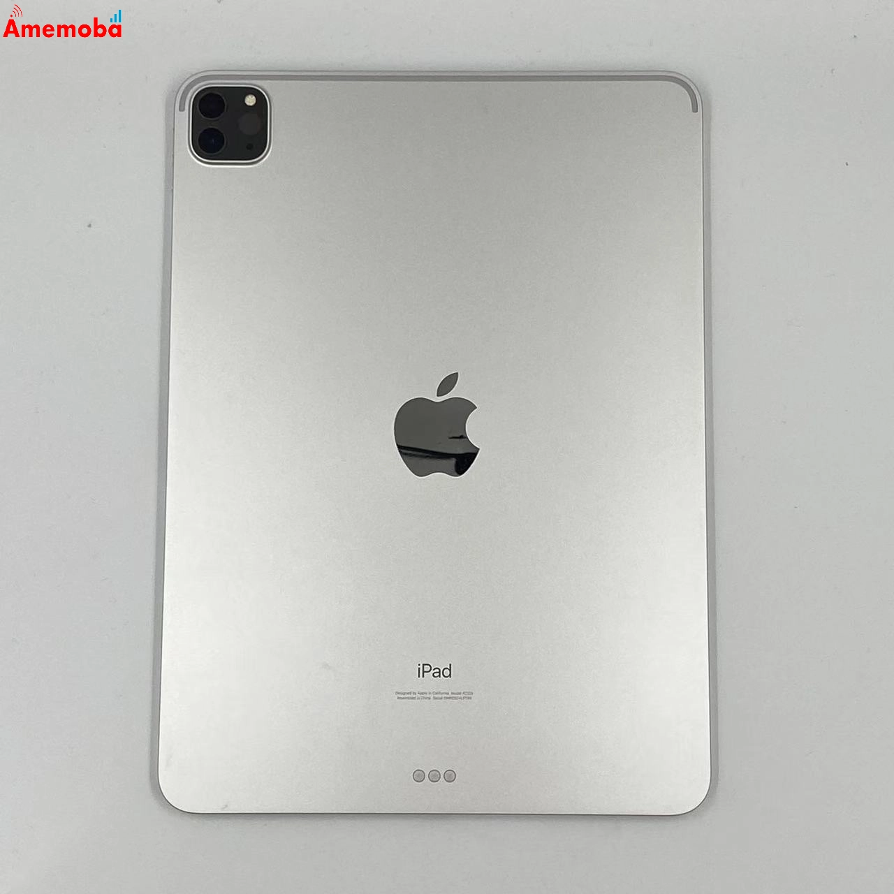 iPad Pro 11インチ 第2世代 Wi-Fiモデル 128GB MY252J/A 美品 シルバー