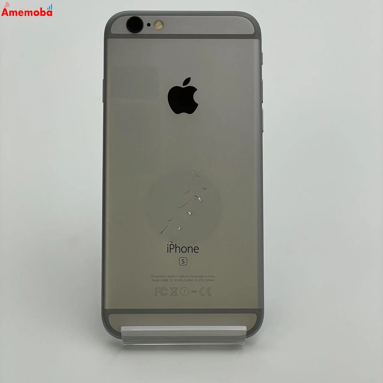 iPhone6s 32GB デモ機 SoftBank版 訳あり品 スペースグレー