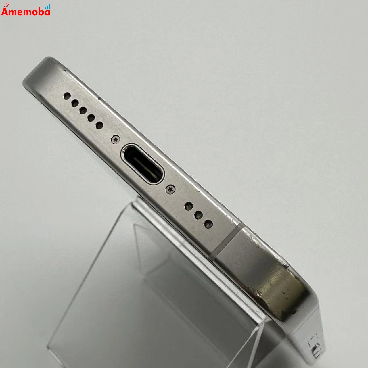 値下げ iPhone15 Pro 128GB Apple版SIMフリー ホワイトチタニウム