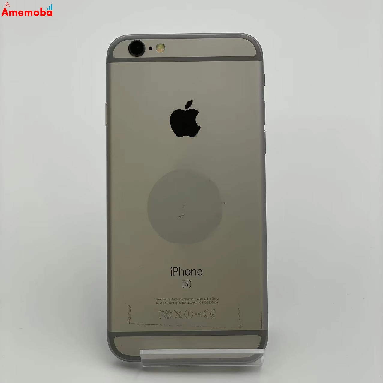 iPhone6s 32GB デモ機 SoftBank版 訳あり品 スペースグレー