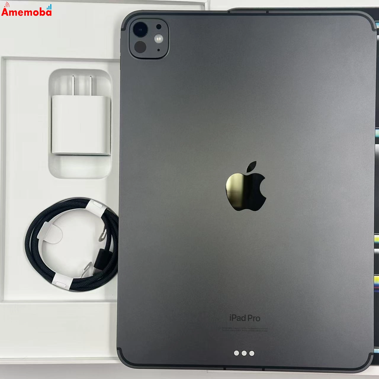 iPad Pro 11インチ 第5世代 1TB AU版SIMフリー Nano-Textureガラス 新品同様