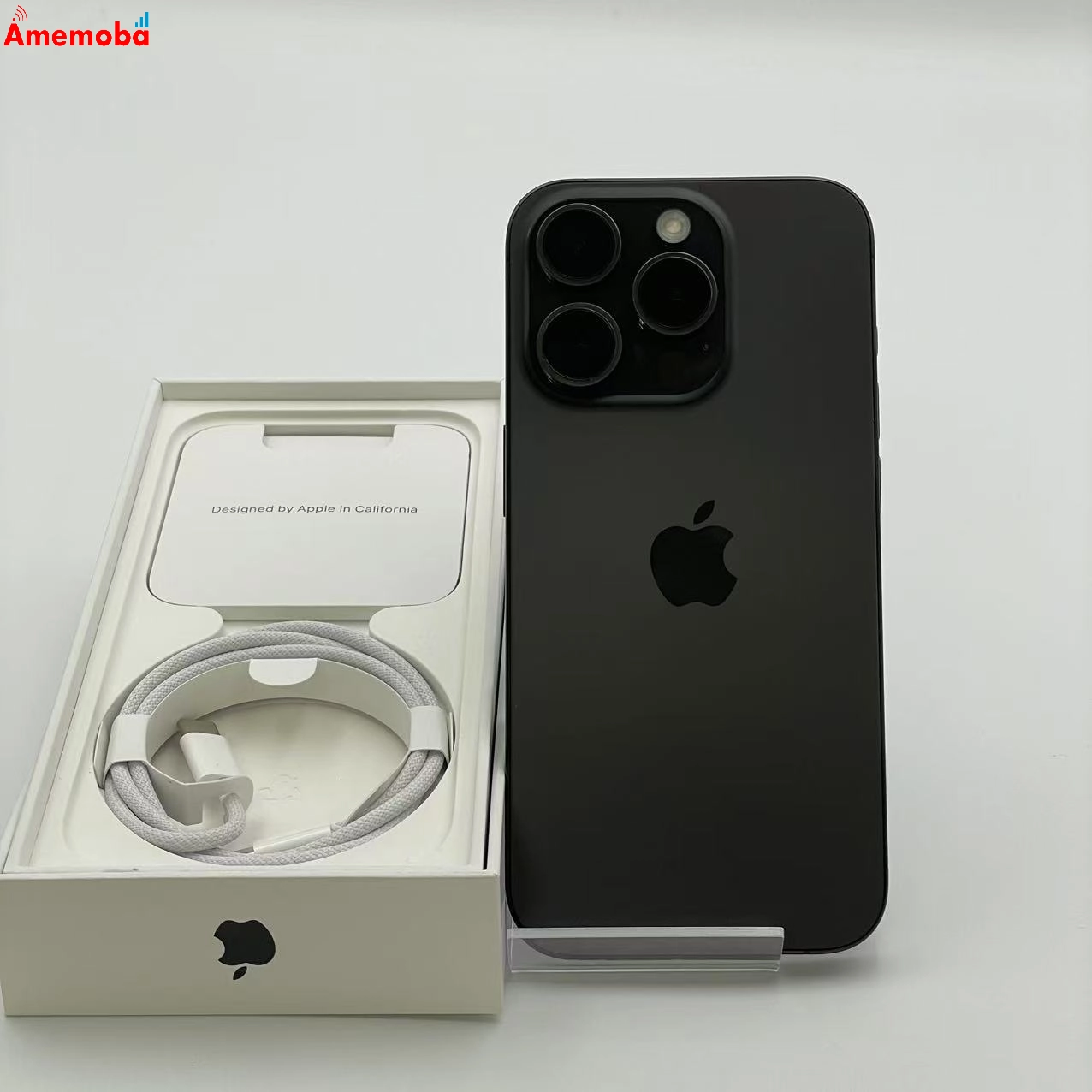 iPhone15 Pro 128GB Apple版SIMフリー ブラックチタニウム