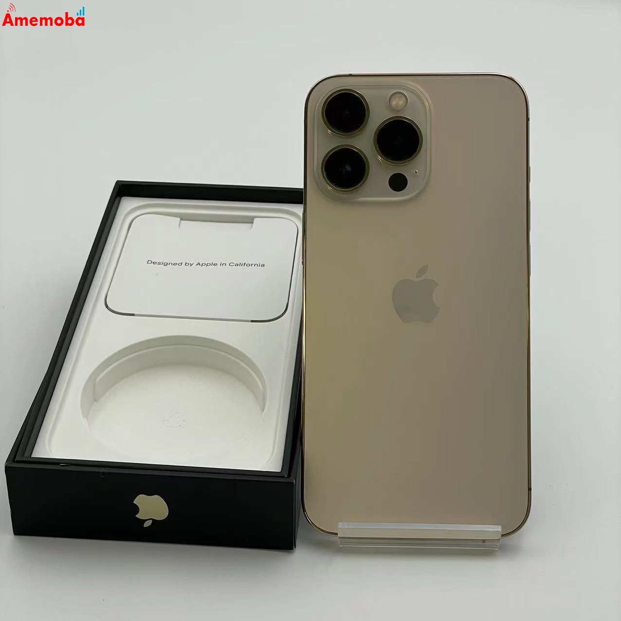 iPhone13 Pro 128GB ゴールド docomo版SIMフリー MLUH3J/A 美品