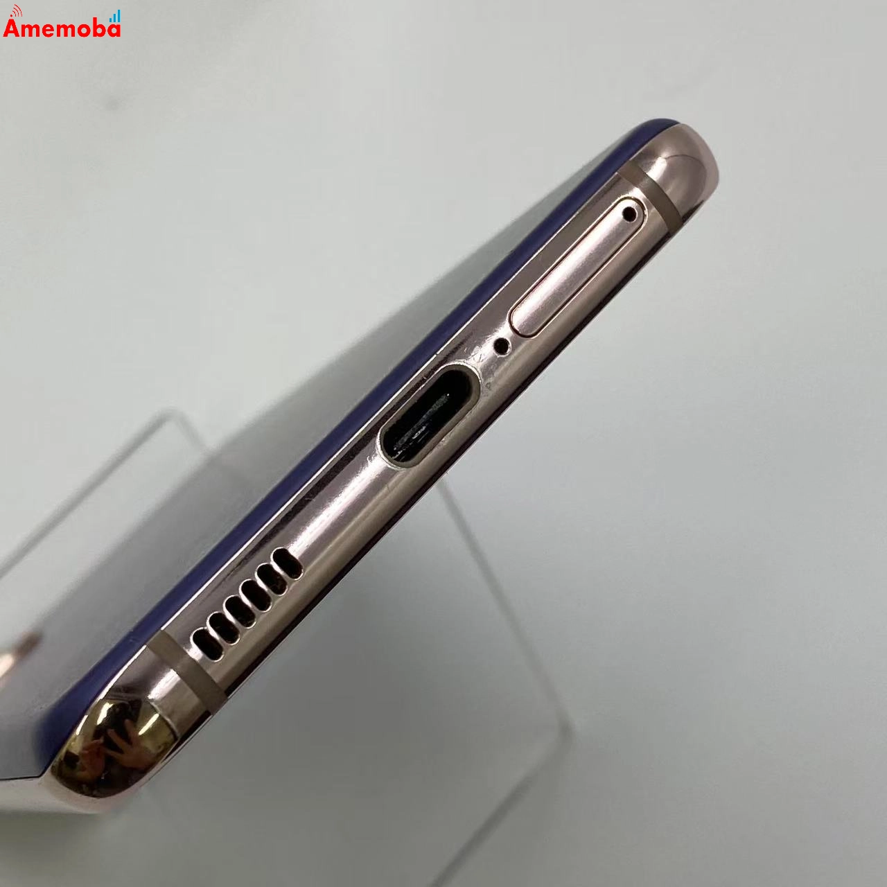 Galaxy S21 5G 256GB SCG09 AU版SIMフリー パープル au