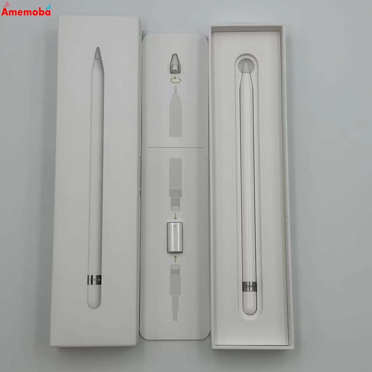 Apple Pencil 第1世代 ホワイト MK0C2J/A 極美品 **