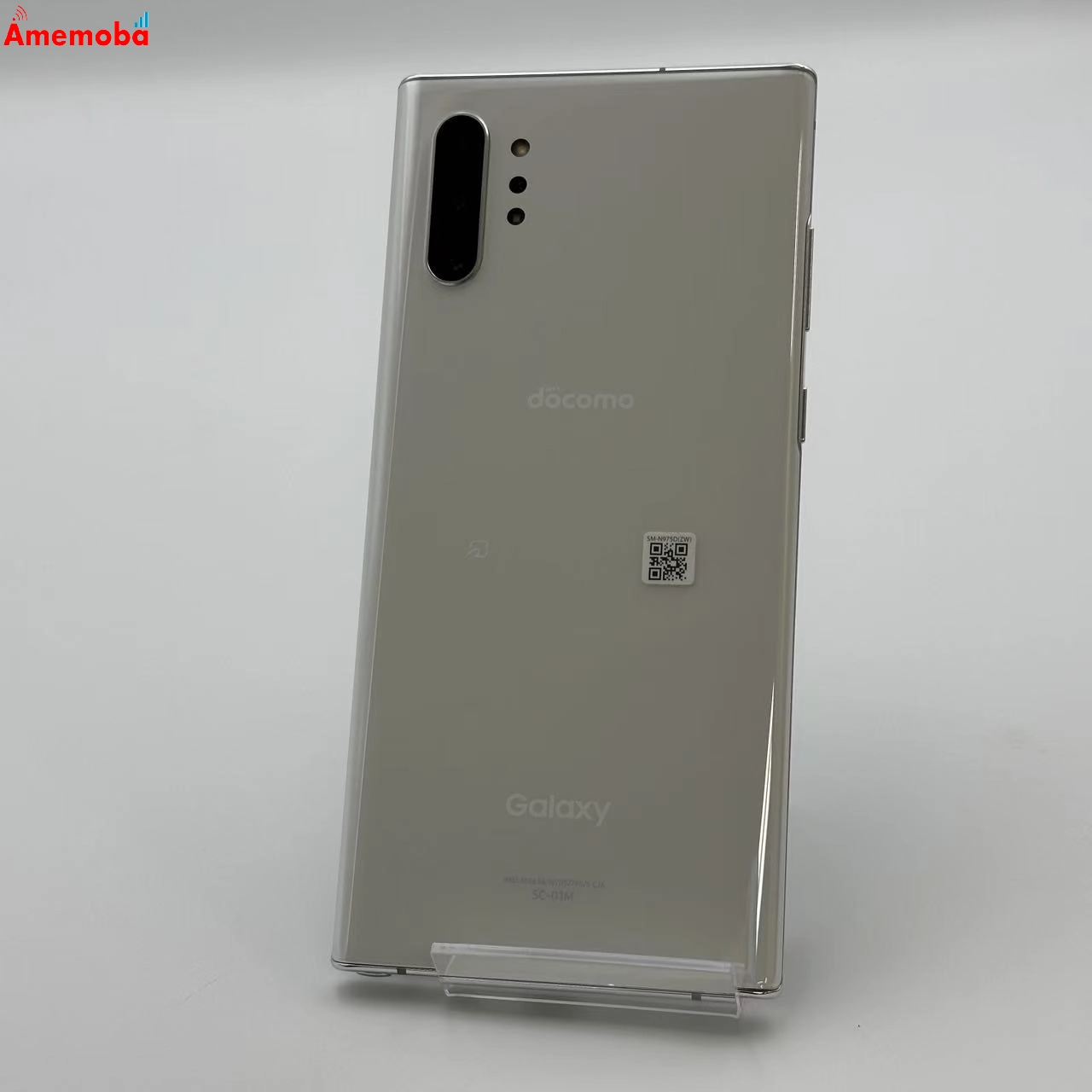 Galaxy Note10+ 12GB/256GB SC-01M docomo版SIMフリー 極美品