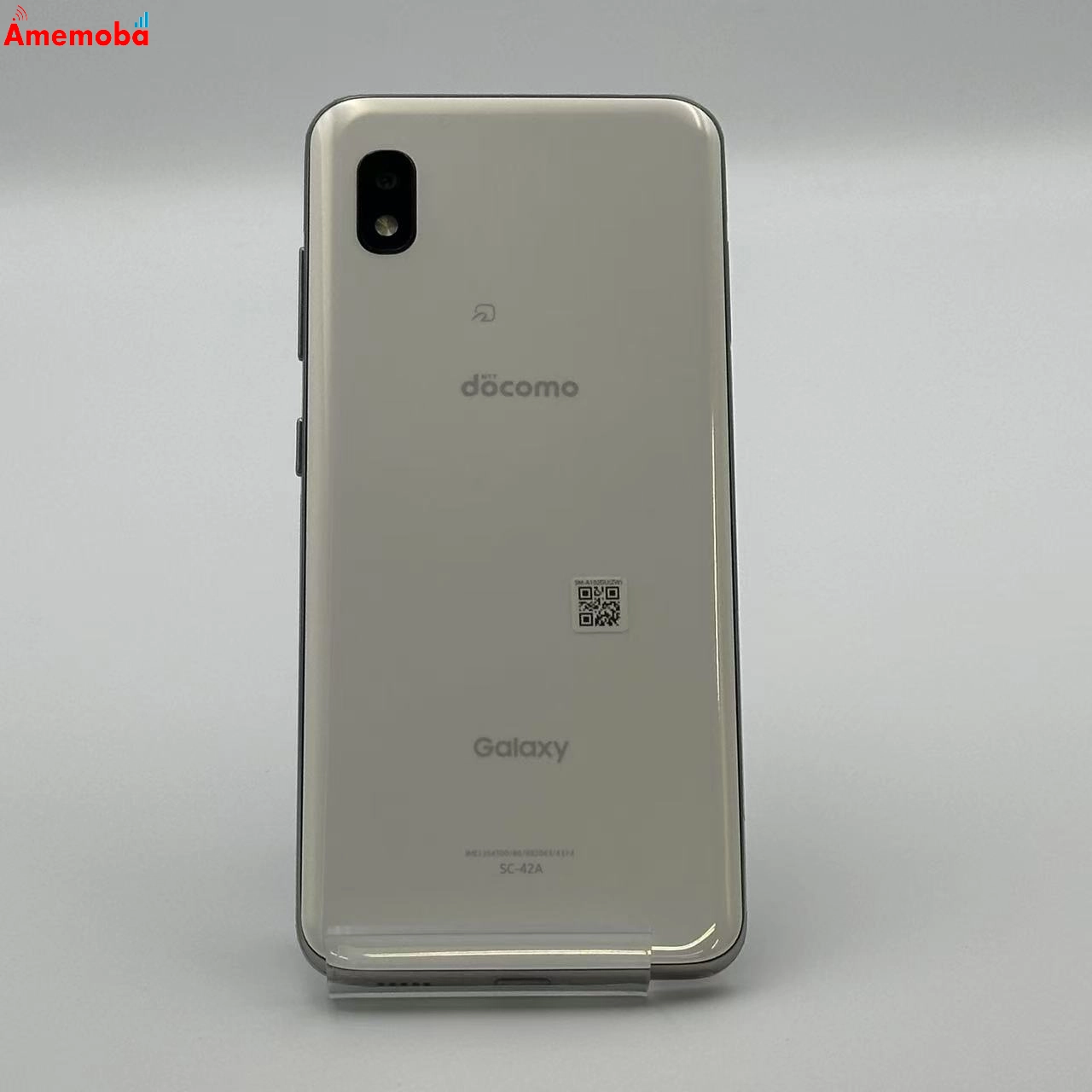 Galaxy A21 64GB SC-42A docomo版SIMフリー 新品同様 ホワイト