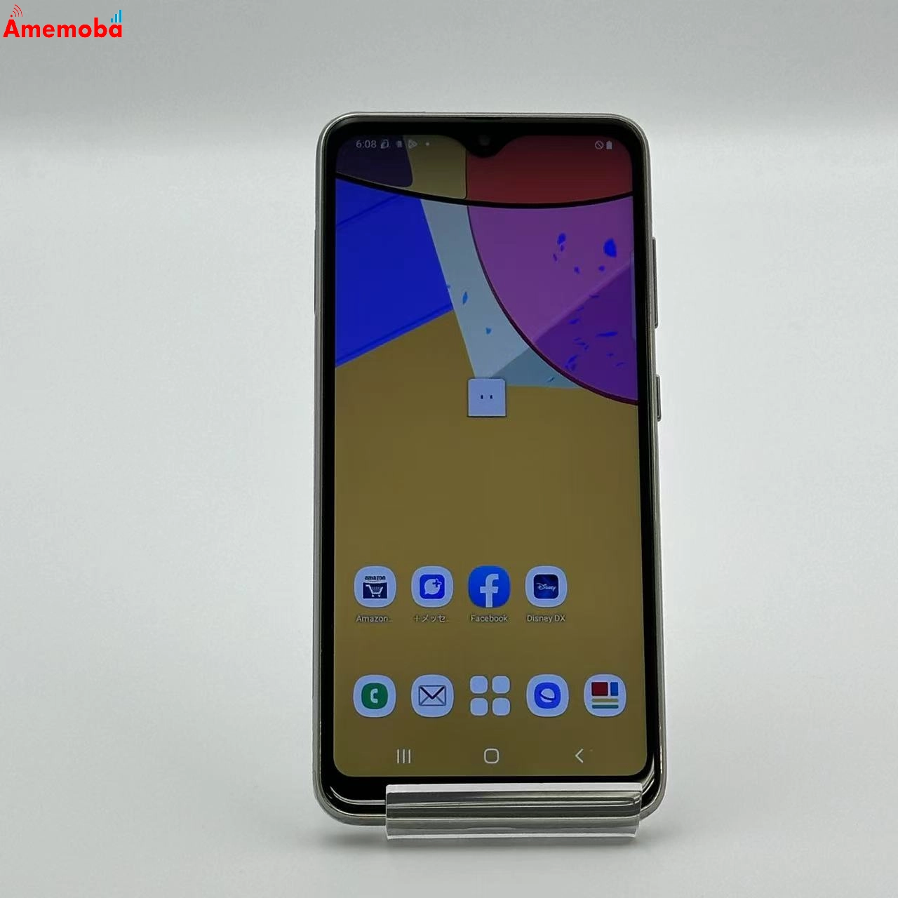 Galaxy A21 64GB SC-42A docomo版SIMフリー 新品同様 ホワイト