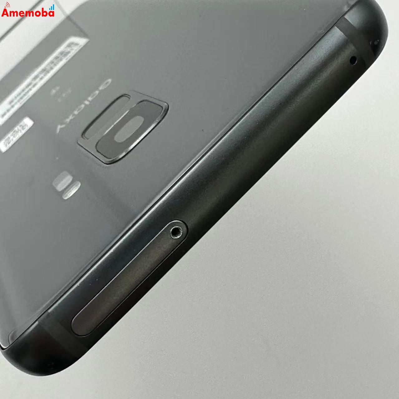 Galaxy S9 64GB SCV38 au版SIMフリー 訳あり品 Midnight Black