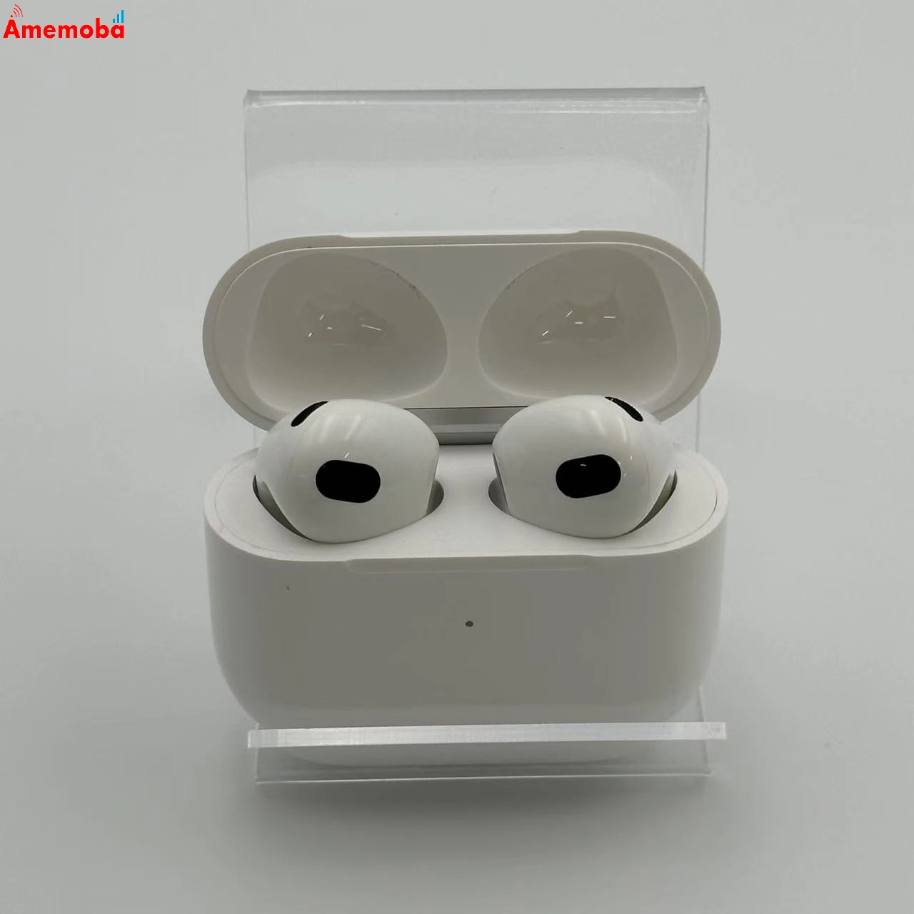AirPods 第3世代 Lightning充電ケース付き MPNY3J/A 美品 ホワイト