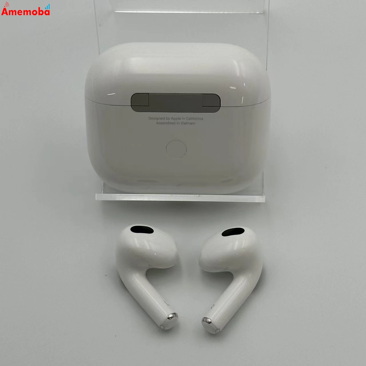 AirPods 第3世代 Lightning充電ケース付き MPNY3J/A 美品 ホワイト