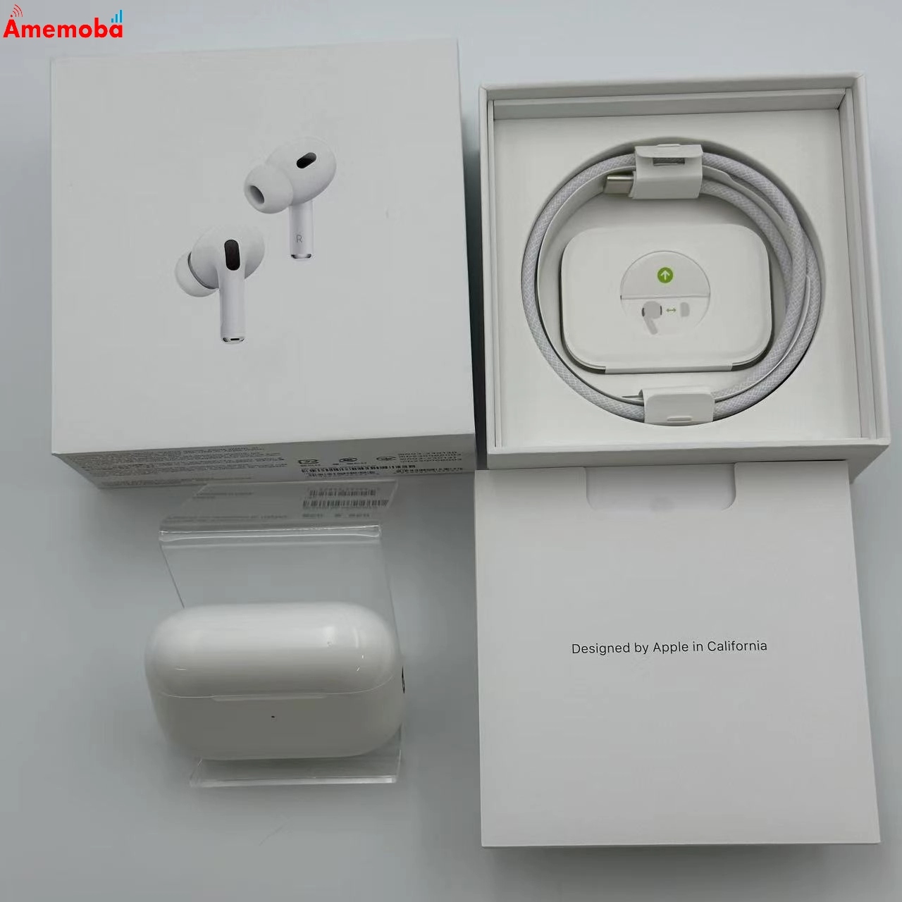 AirPods Pro 第2世代 MagSafe充電ケース(USB-C)付き MTJV3J/A 新品未使用 ホワイト