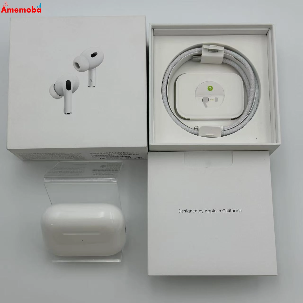 AirPods Pro 第2世代 MagSafe充電ケース(USB-C)付き MTJV3J/A 美品 ホワイト