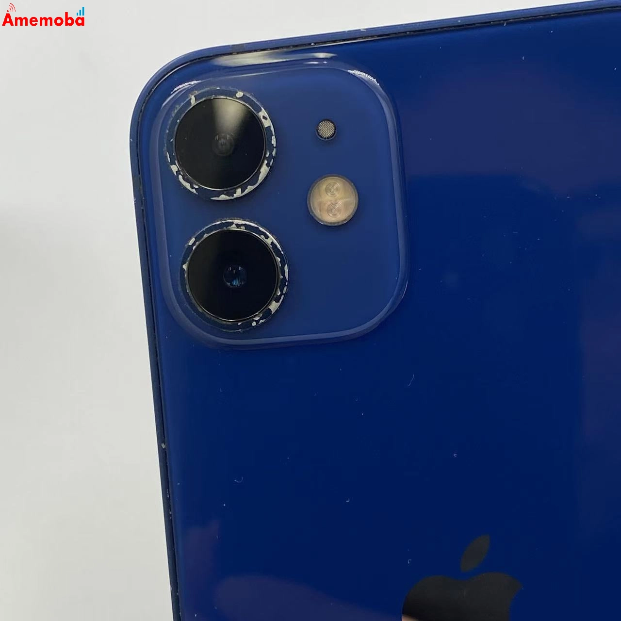 値下げ iPhone12 mini 128GB MGDP3J/A AU版SIMフリー 訳あり品 ブルー au