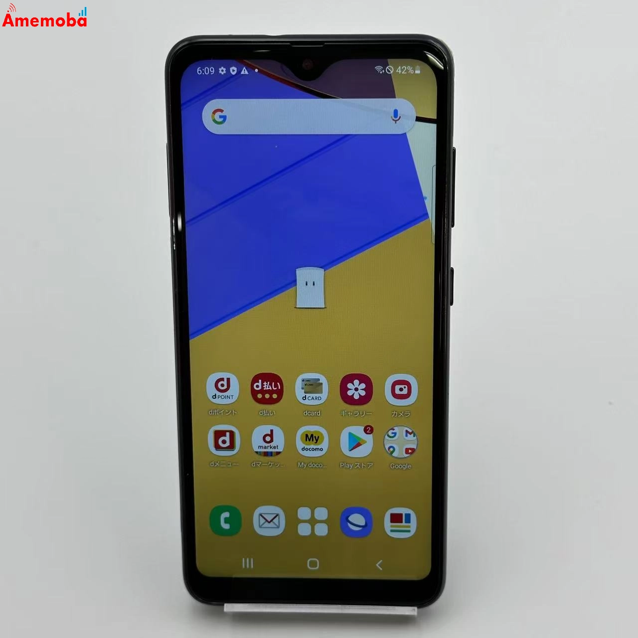 Galaxy A21 64GB SC-42A docomo版SIMフリー ブラック