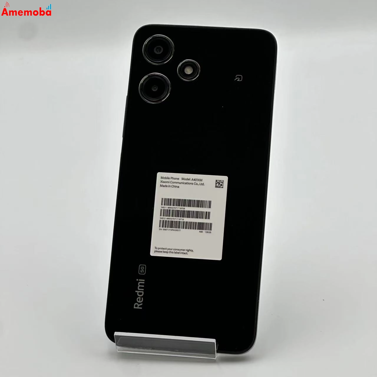 Xiaomi Redmi 12 5G 4GB/128GB A401XM SoftBank版SIMフリー 極美品