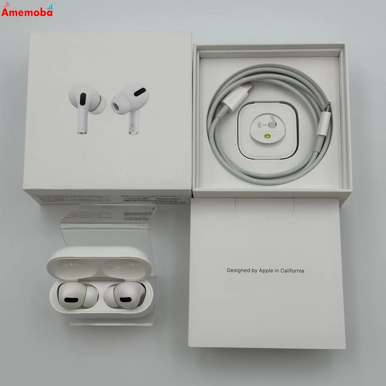 AirPods Pro 第1世代 2019年モデル MWP22J/A ホワイト