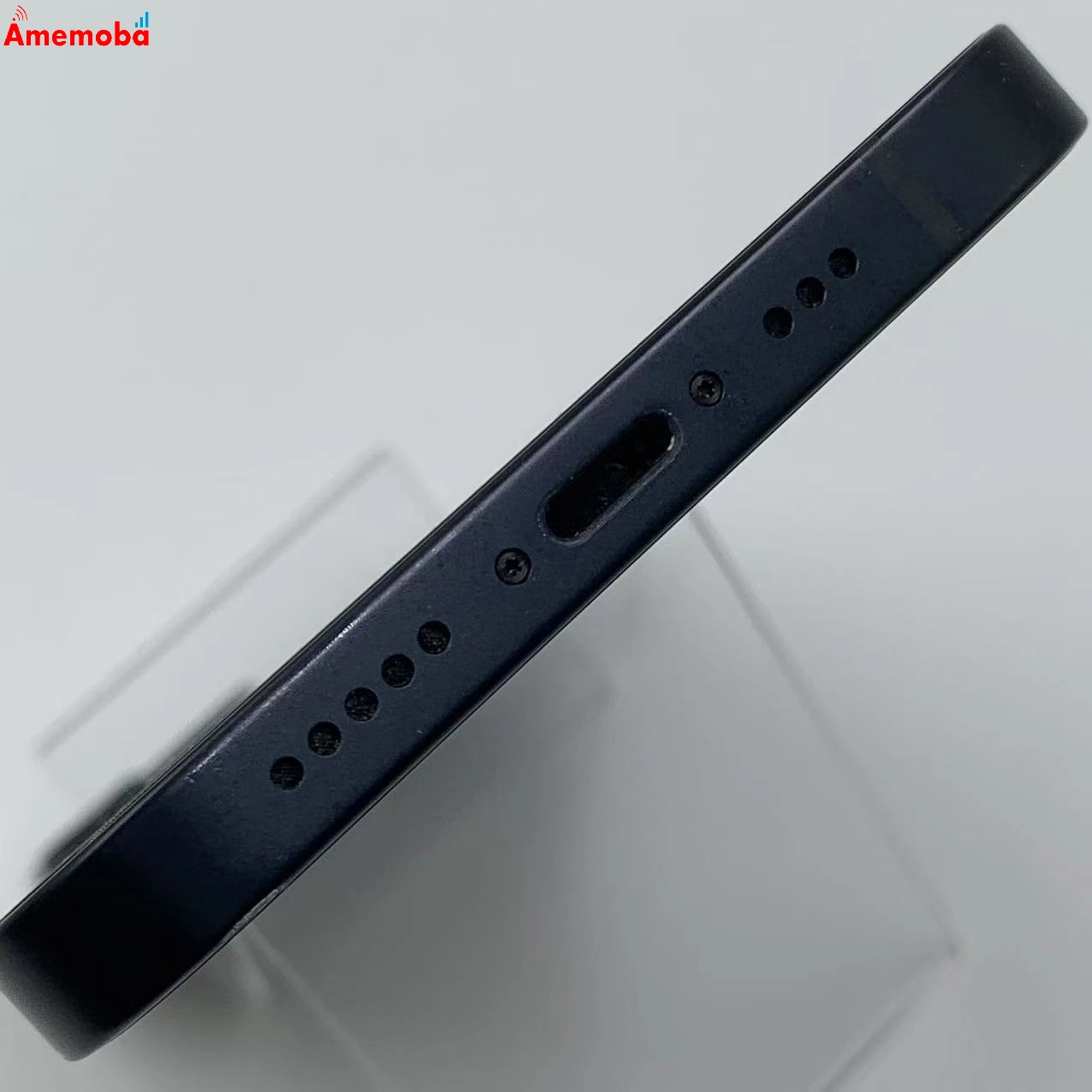 iPhone12 128GB ブラック MGHU3J/A  楽天モバイル版SIMフリー　ジャンク品