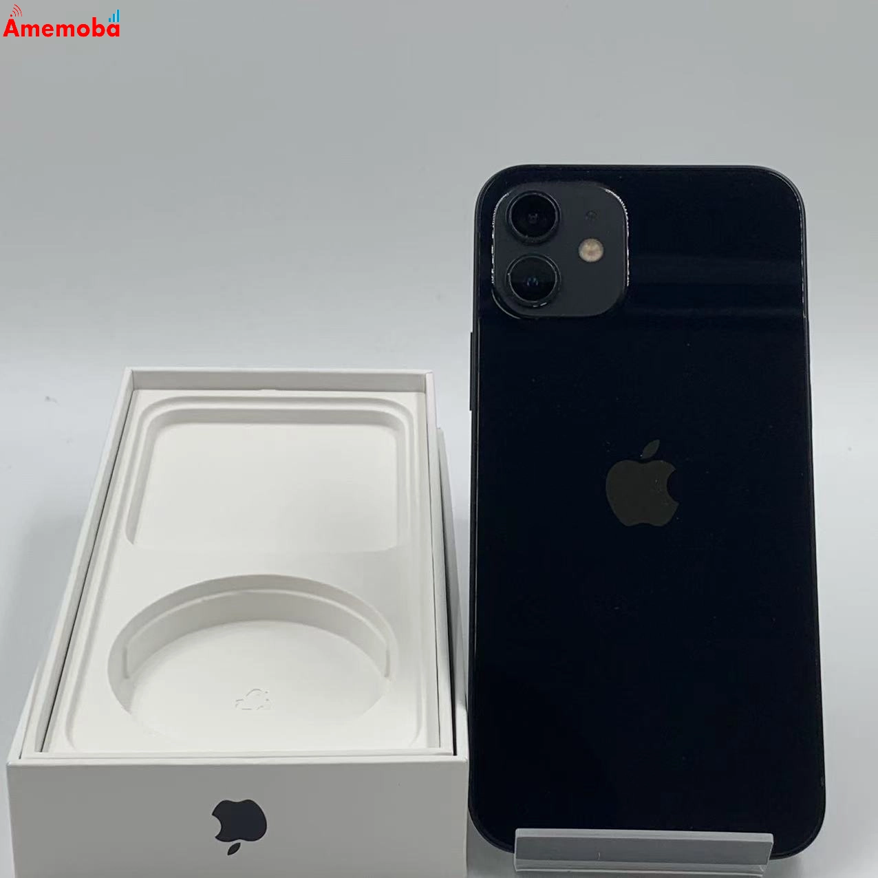 iPhone12 128GB ブラック MGHU3J/A  楽天モバイル版SIMフリー　ジャンク品