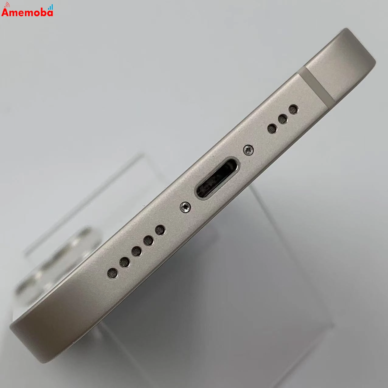 iPhone14 256GB スターライト MPW33J/A  mineo版SIMフリー　新品同様