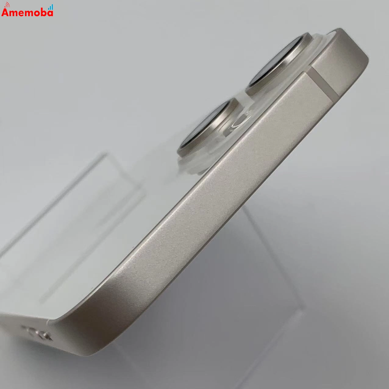 iPhone14 256GB スターライト MPW33J/A  mineo版SIMフリー　新品同様