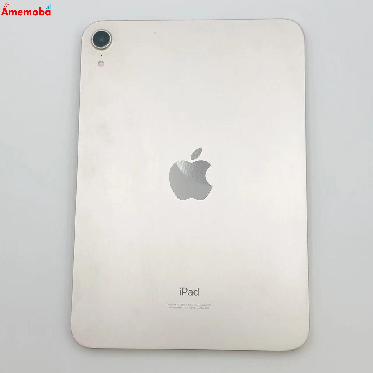 iPad mini 第6世代 Wi-Fiモデル 64GB MK7P3LL/A 訳あり品