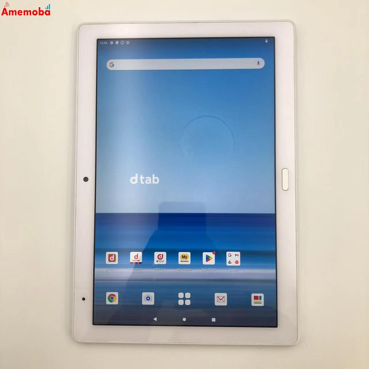 dtab d-41A 64GB White SIMロック解除済 docomo 美品