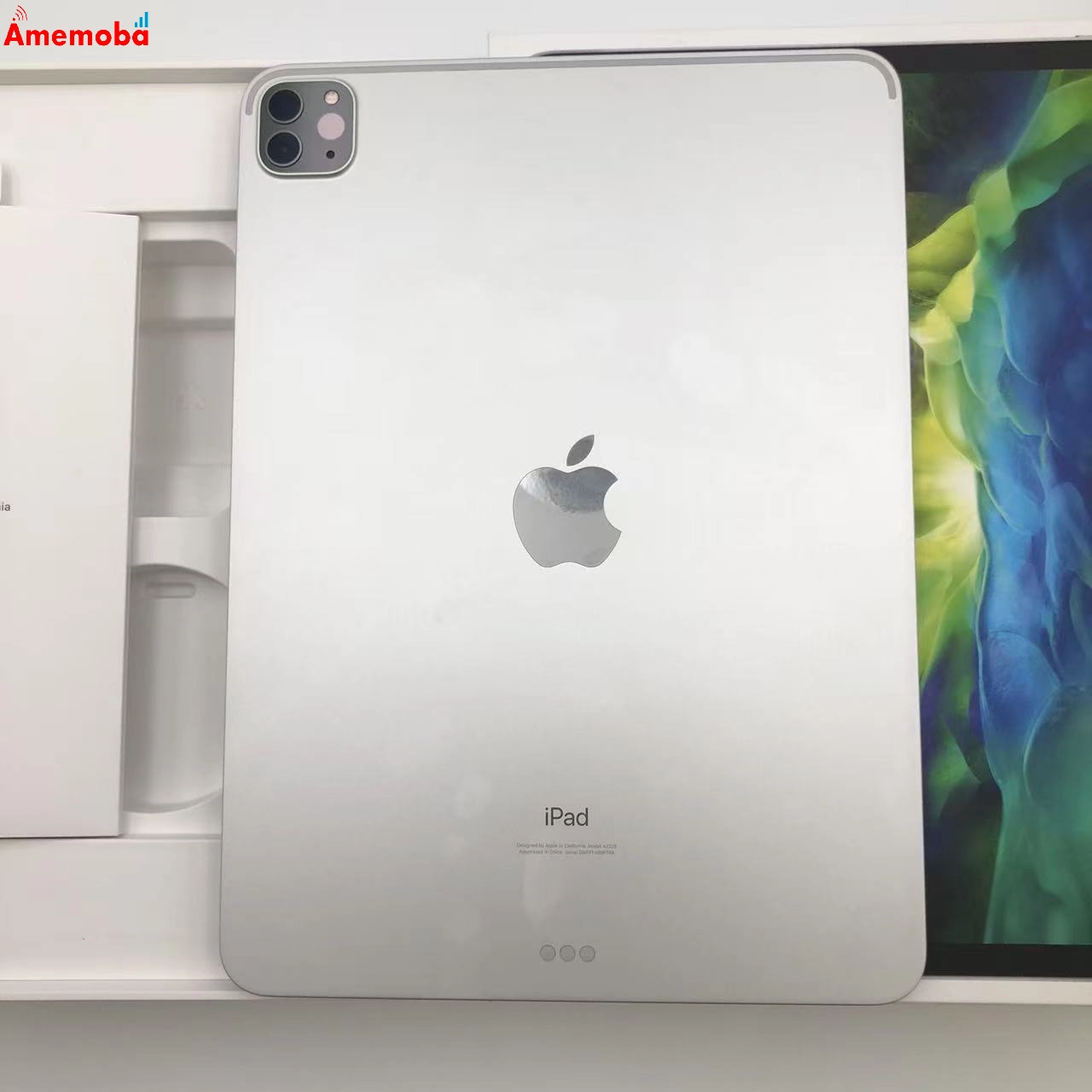 iPad Pro 11インチ 第2世代 Wi-Fiモデル 128GB シルバー MY252J/A ジャンク品