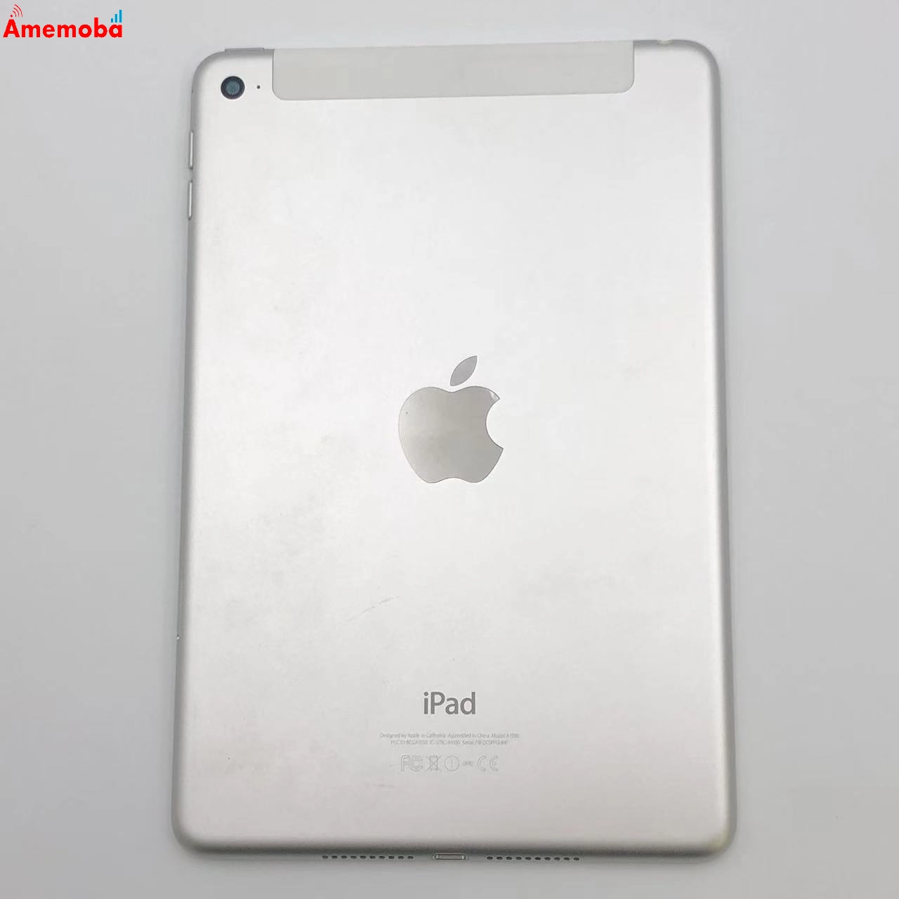 iPad mini 第4世代 Wi-Fi+Cellular モデル 128GB シルバー MK772J/A SoftBank版SIMフリー ジャンク品