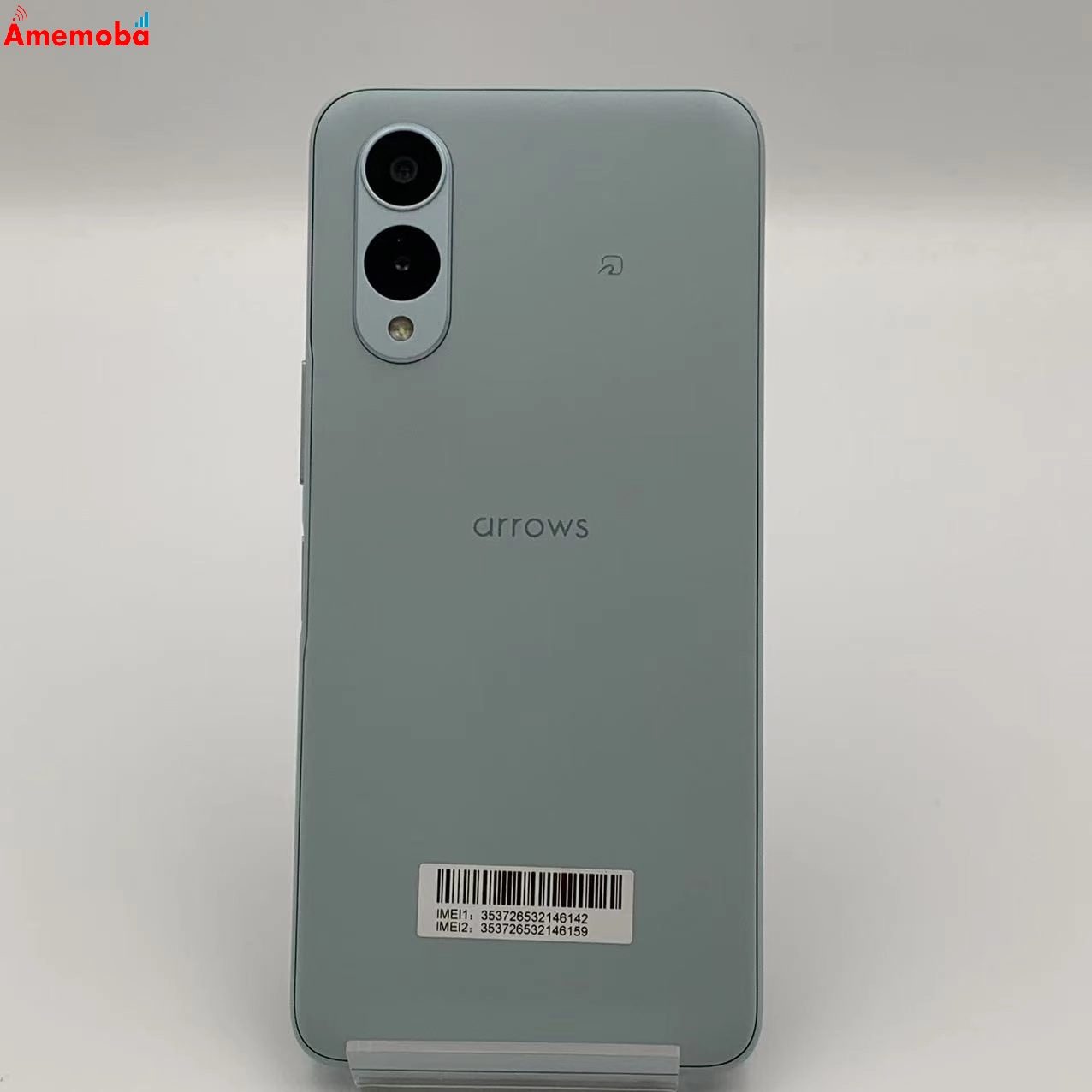 arrows We2 4GB/64GB  FCG02  au版SIMフリー　新品同様 ライトブルー