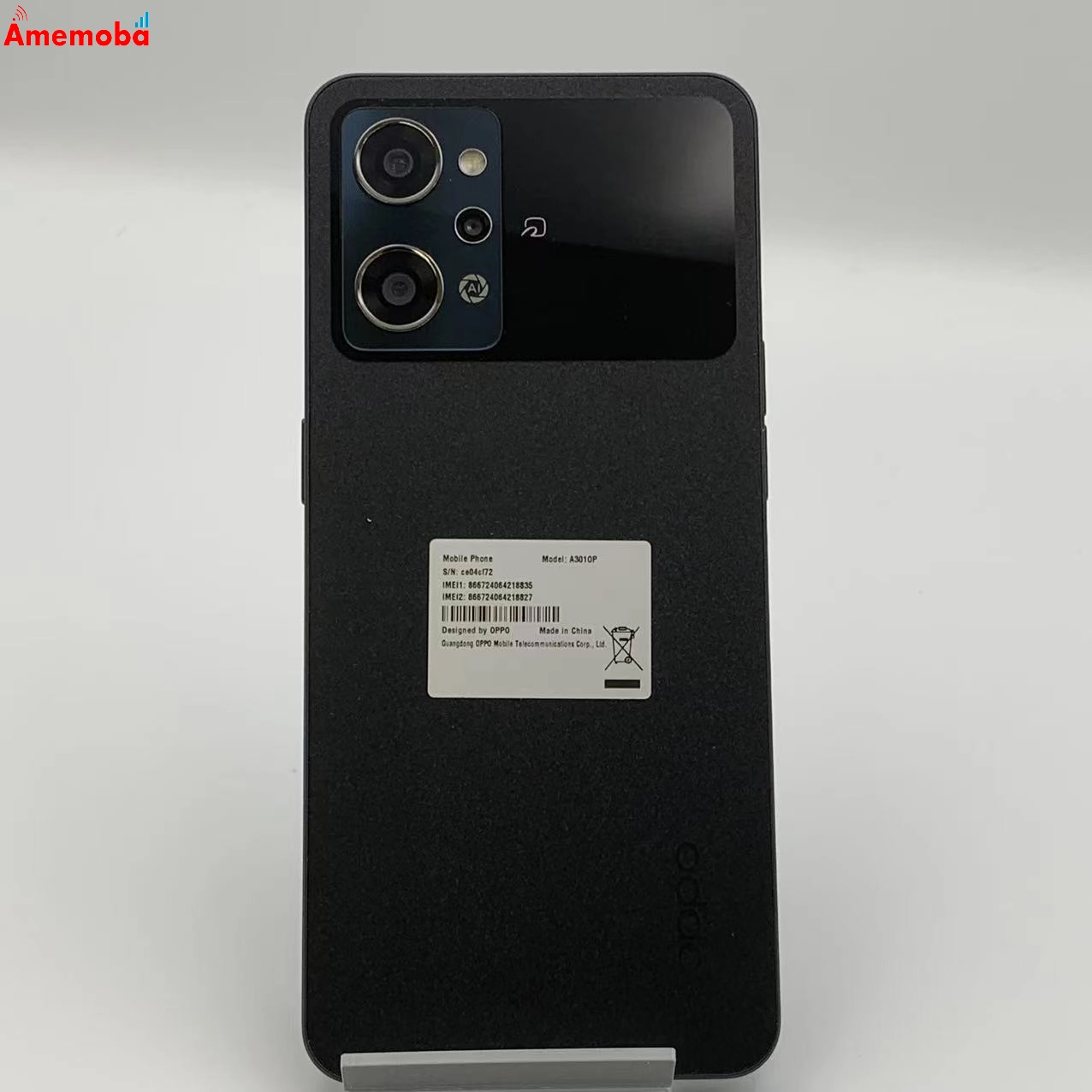 OPPO Reno9 A 128GB  A3010P  Y!mobile版SIMフリー　極美品