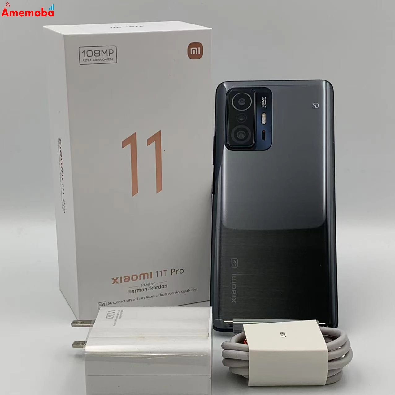 Xiaomi 11T Pro 128GB  2107113SR SIMフリー版 ジャンク品