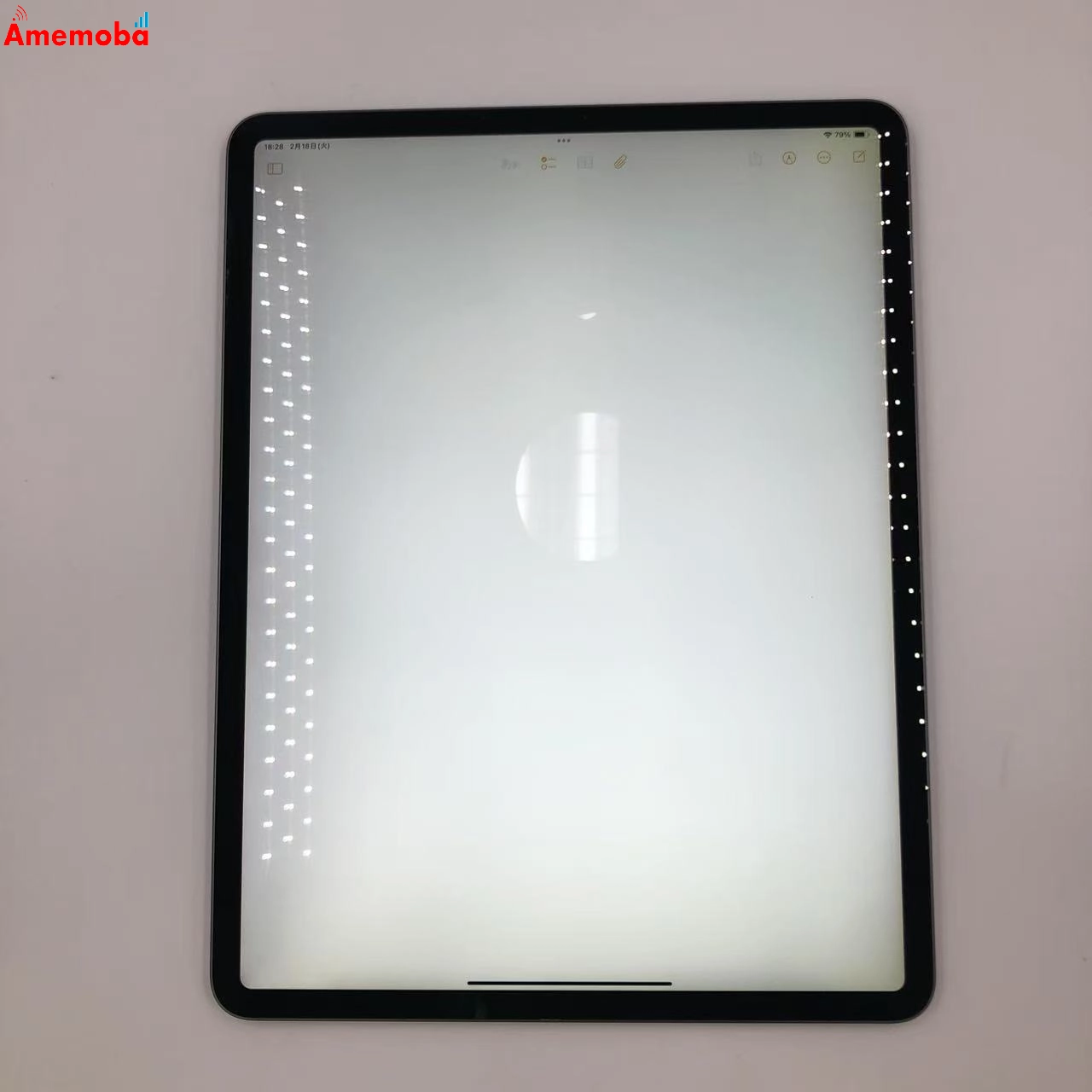 iPad Pro 12.9インチ 第4世代 Wi-Fiモデル 128GB MY2H2J/A 訳あり品 スペースグレイ