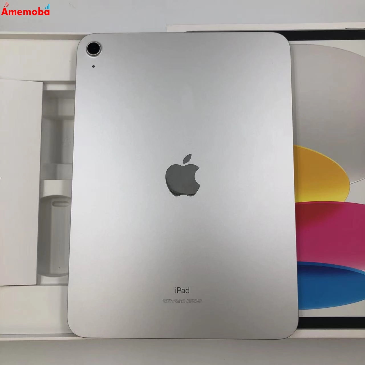 iPad 第10世代 Wi-Fiモデル 64GB MPQ03J/A 極美品 シルバー