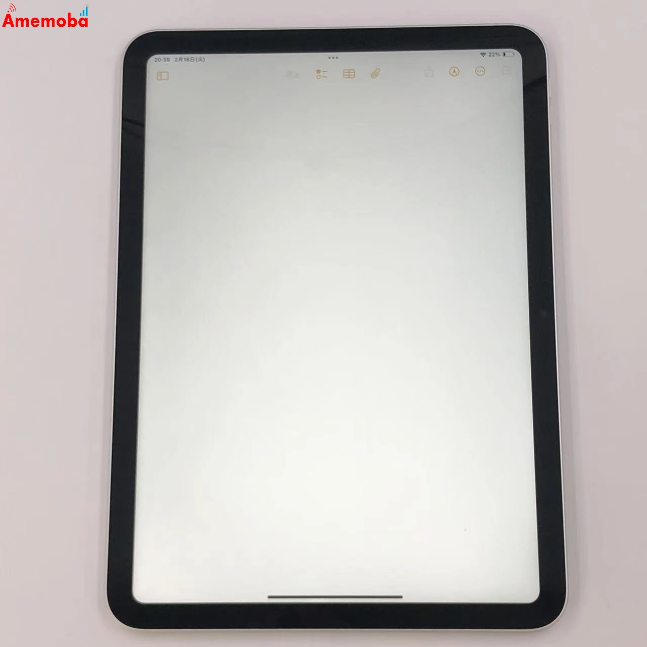 iPad 第10世代 Wi-Fiモデル 64GB MPQ03J/A 極美品 シルバー