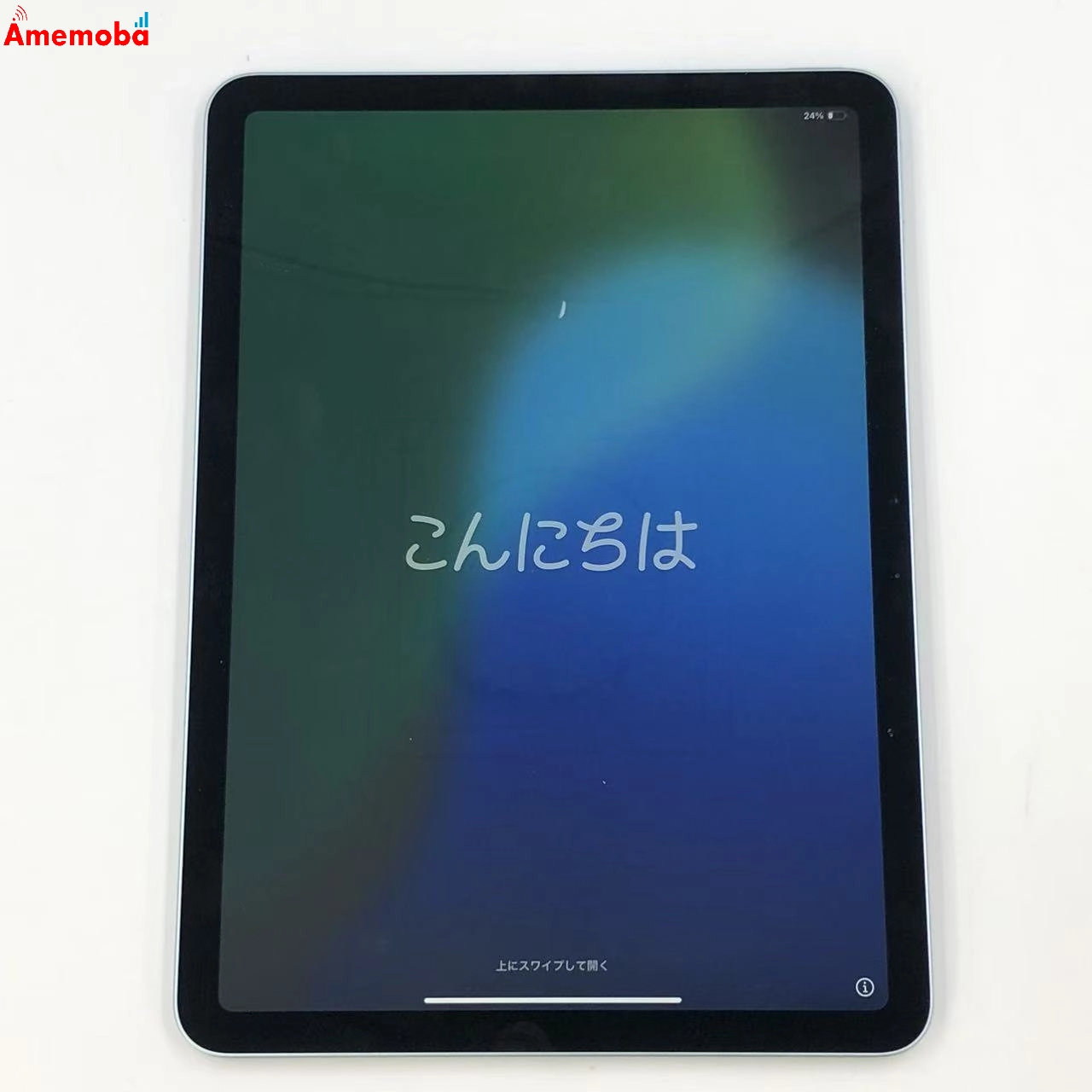 iPad Air 11インチ 第6世代 Wi-Fiモデル 128GB ブルー MUWD3J/A 極美品