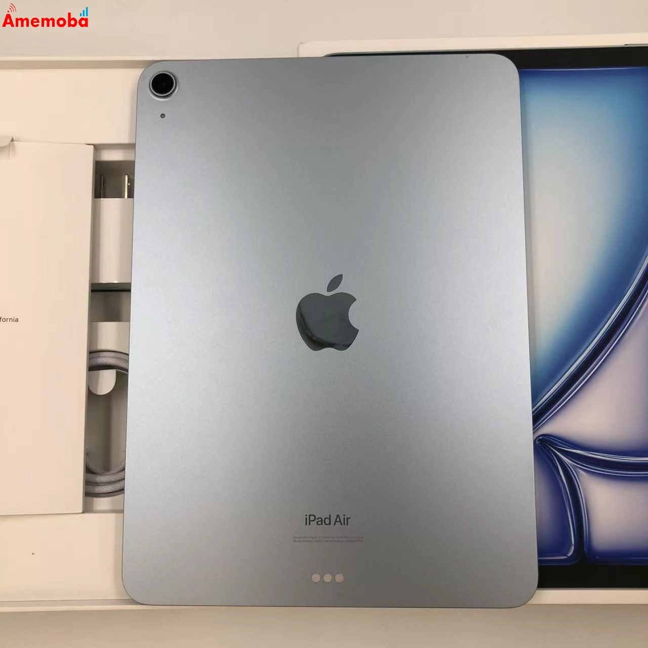 iPad Air 11インチ 第6世代 Wi-Fiモデル 128GB ブルー MUWD3J/A 極美品